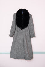 Harris tweed Judy coat sample