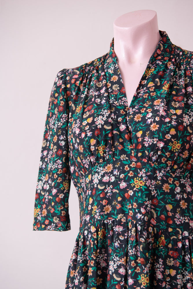Floral Mabel Sample