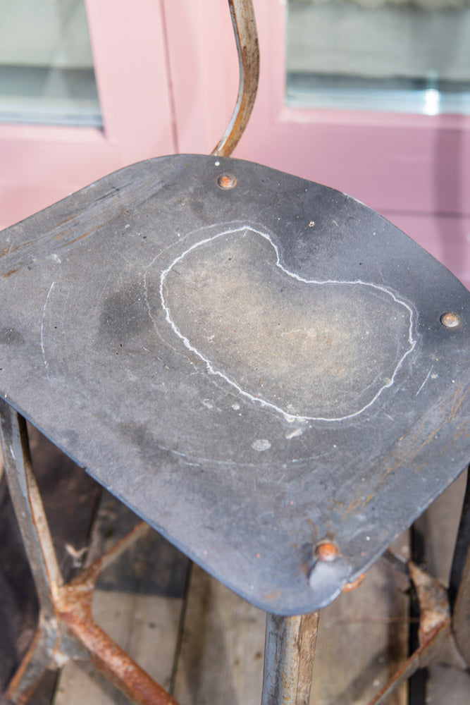 Antique sewing stool hotsell