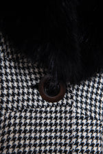 Harris tweed Judy coat sample