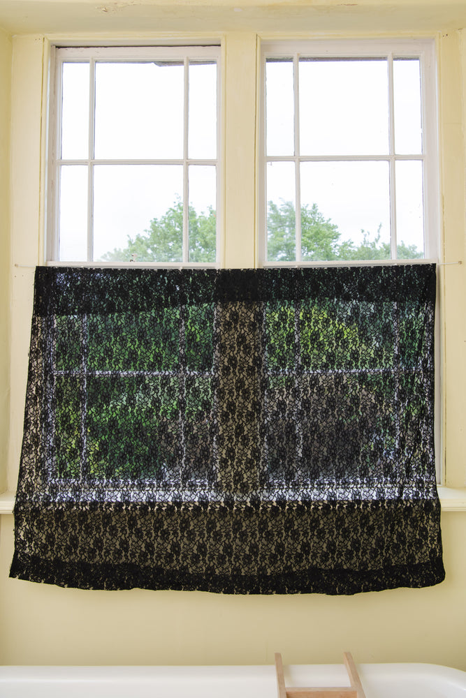 Vintage outlet black lace