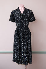 Hayley vera newton Star Silk Shirt Dress
