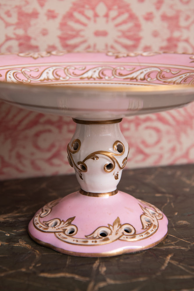Antique cake stand