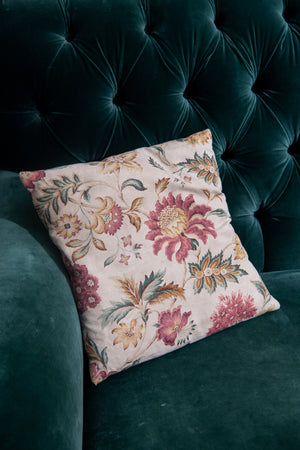 Vintage French Floral Cushion