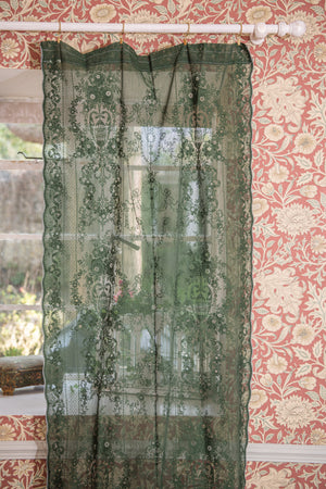 Lace Curtain Panel