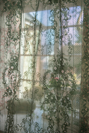 Lace Curtain Panel