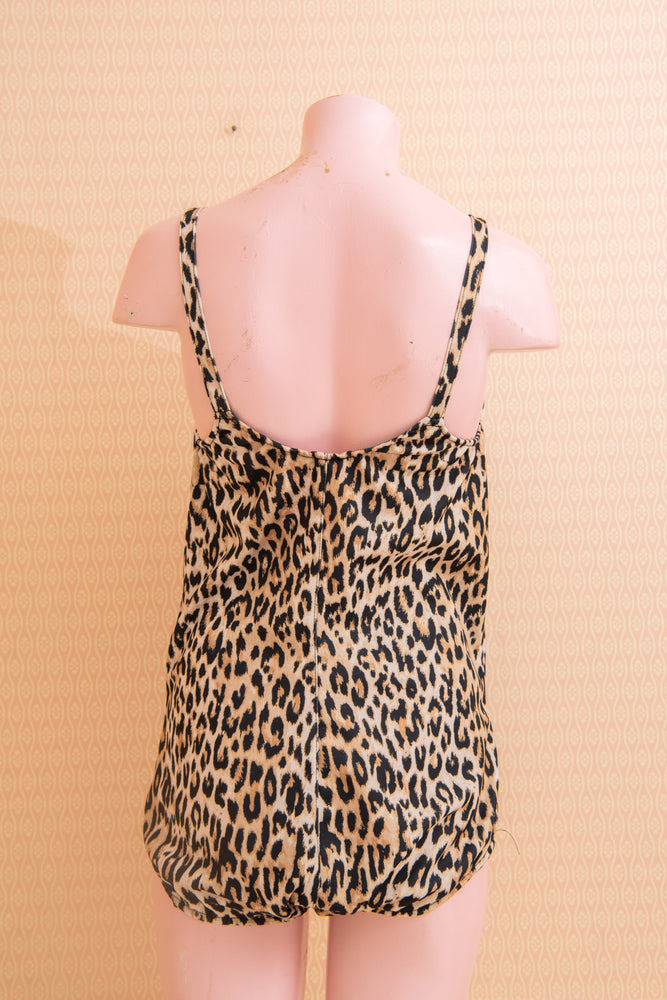 Lucy little Leopard Sample