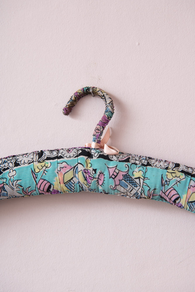 Vintage handmade hanger