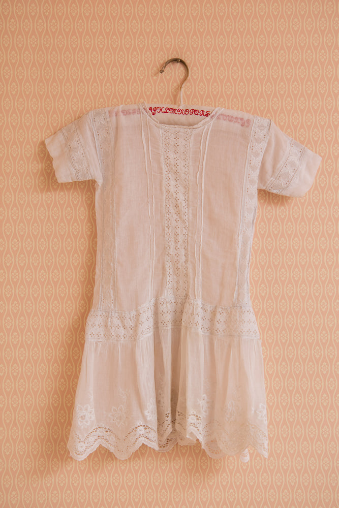 Antique Edwardians child's dress