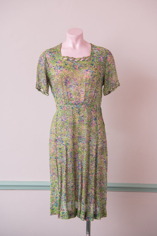 40s new arrivals floral dress