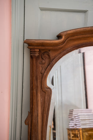 Antique Art Deco mirror