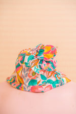 Floral Swim Hat Sample