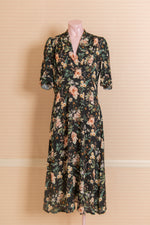 Floral Marilyn Dress Sample