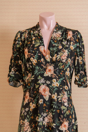 Floral Marilyn Dress Sample