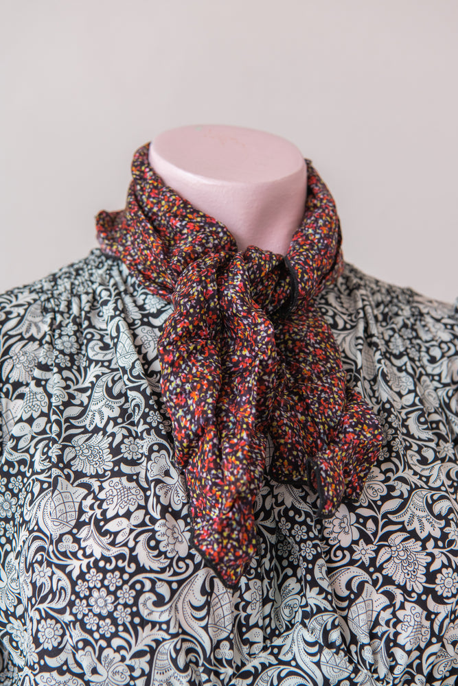 Liberty print silk scarf pearllowe