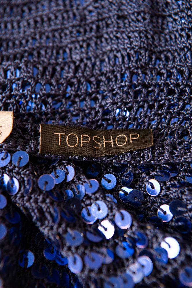 Sequin topshop deals