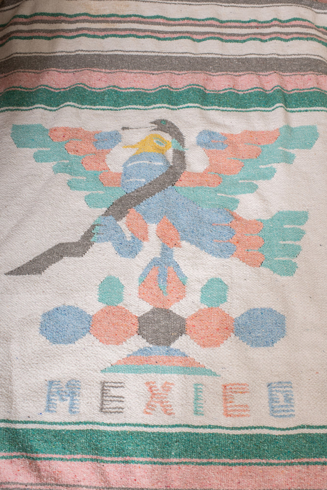Vintage Mexico rug