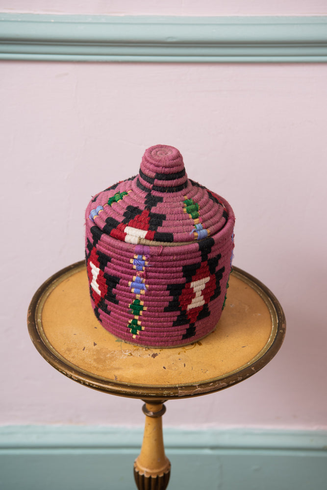 Medium Moroccan woven pot