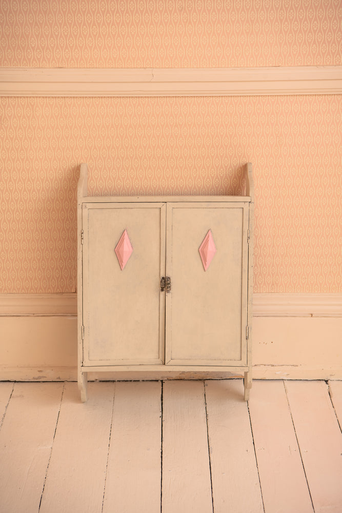 Art deco wall deals cabinet