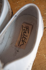 White brogues