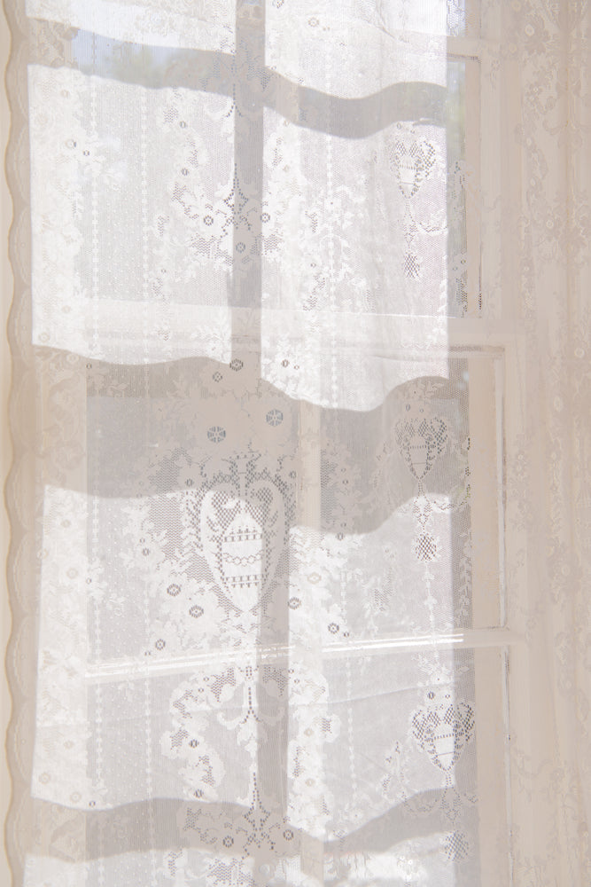 Lace Curtain Panel