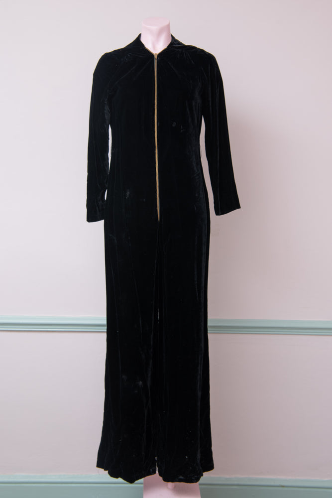 Vintage velvet Jumpsuit