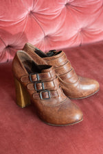 Chloe boots with buckles