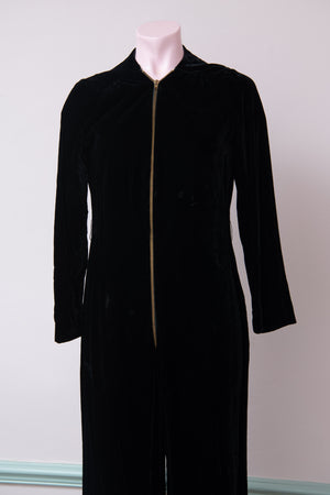 Vintage velvet Jumpsuit