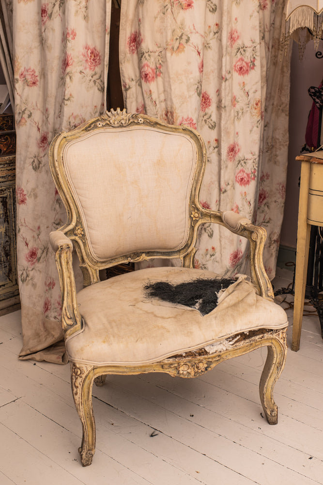 Antique French Louis XV Chair