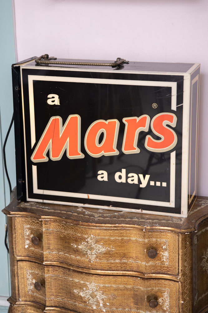 Original 70s Mars Light Box – pearllowe