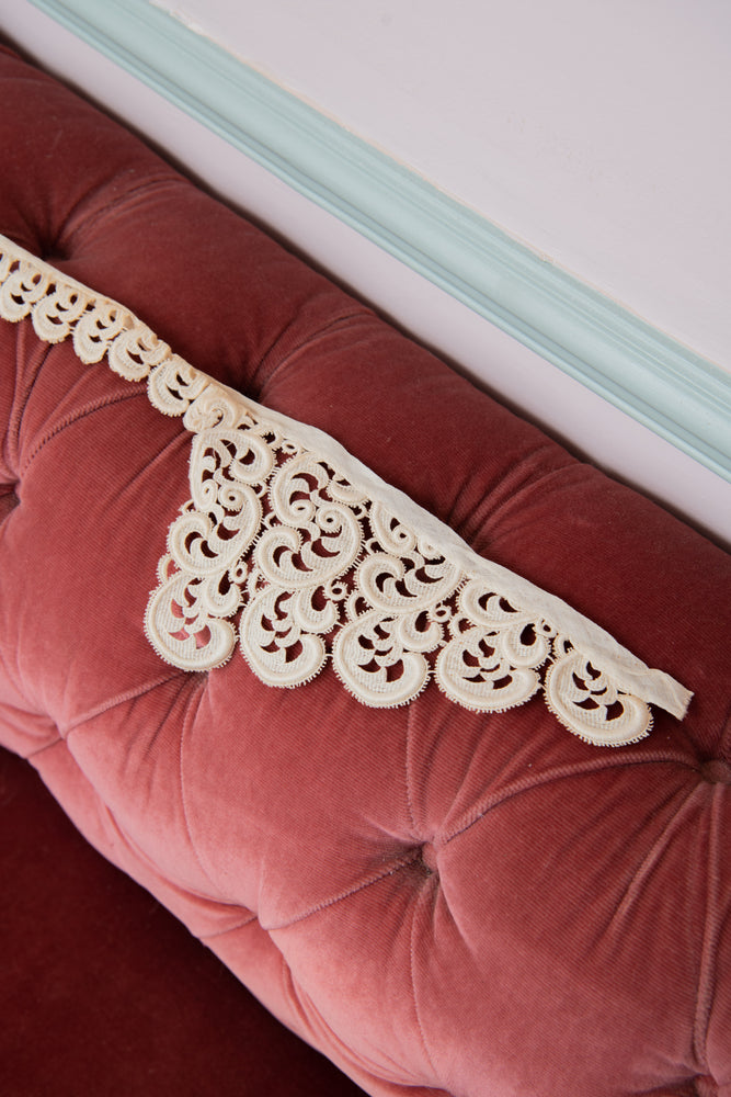 Lace trim