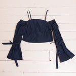 Navy top