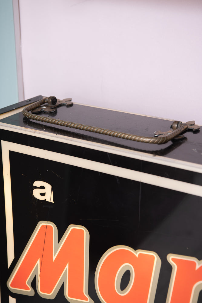 Original 70s Mars Light Box – pearllowe