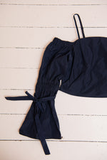 Navy top