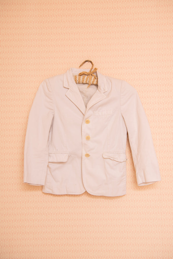 Vintage white cotton Marni suit jacket