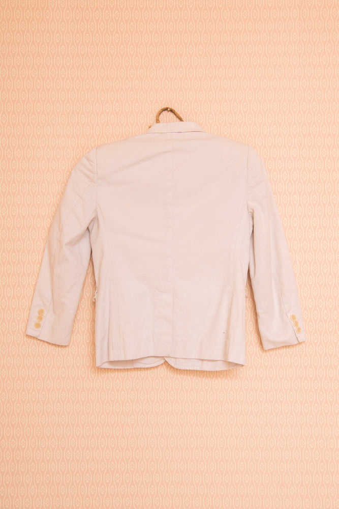 Vintage white cotton Marni suit jacket