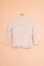 Vintage white cotton Marni suit jacket