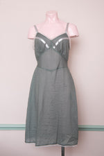 Grey Rita Slip Dress