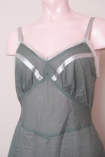 Grey Rita Slip Dress