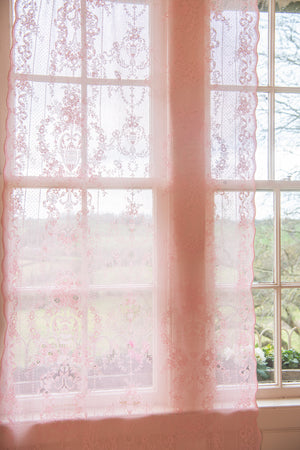 Lace Curtain Panel