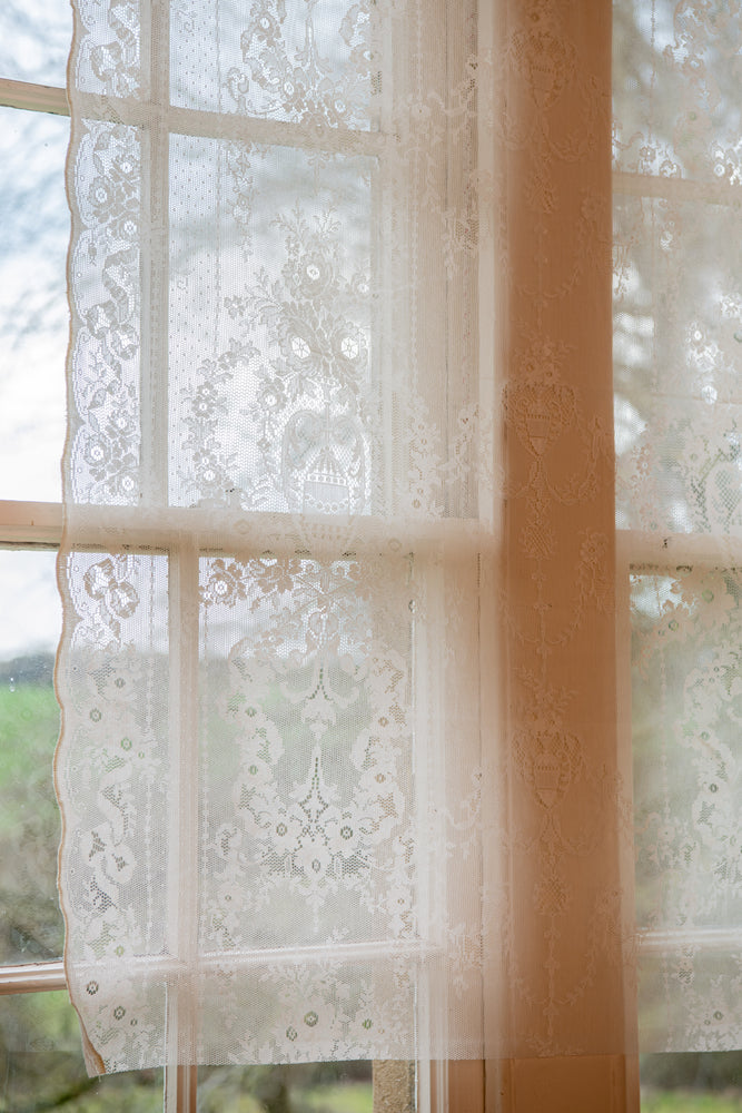 Lace Curtain Panel