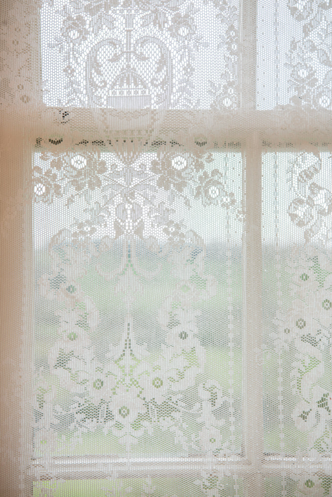 Lace Curtain Panel