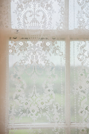 Lace Curtain Panel