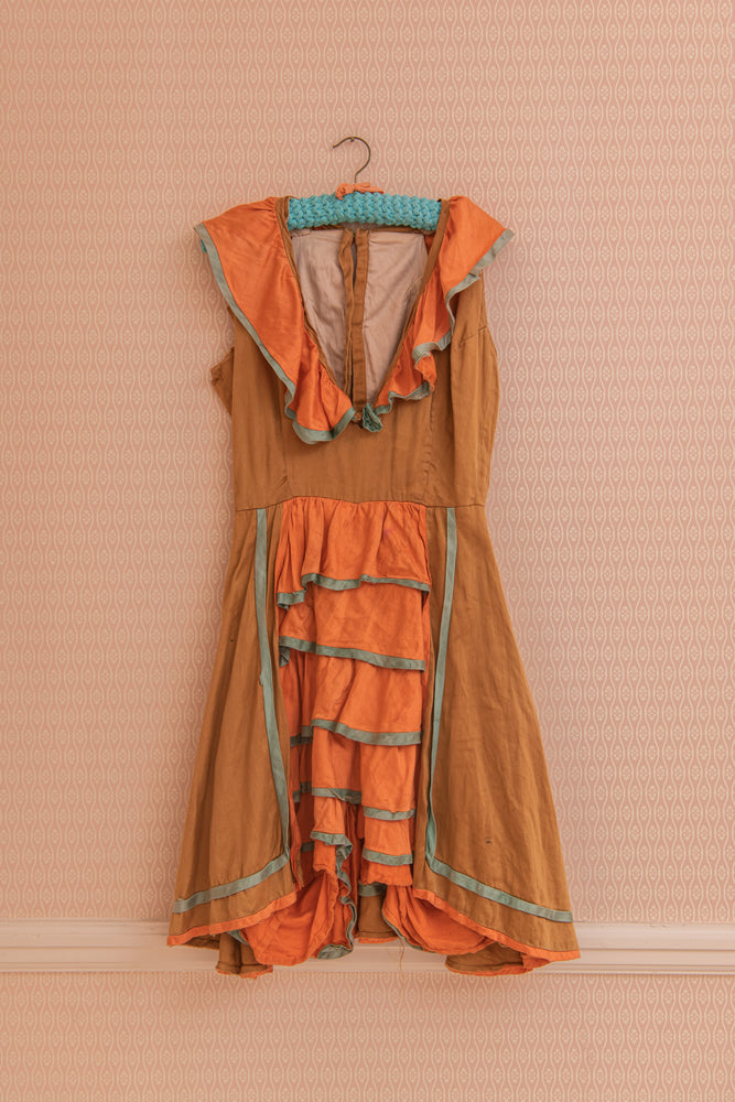 Antique 1920s theatrical costume