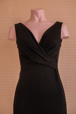 Vintage black moschino catsuit with fringe