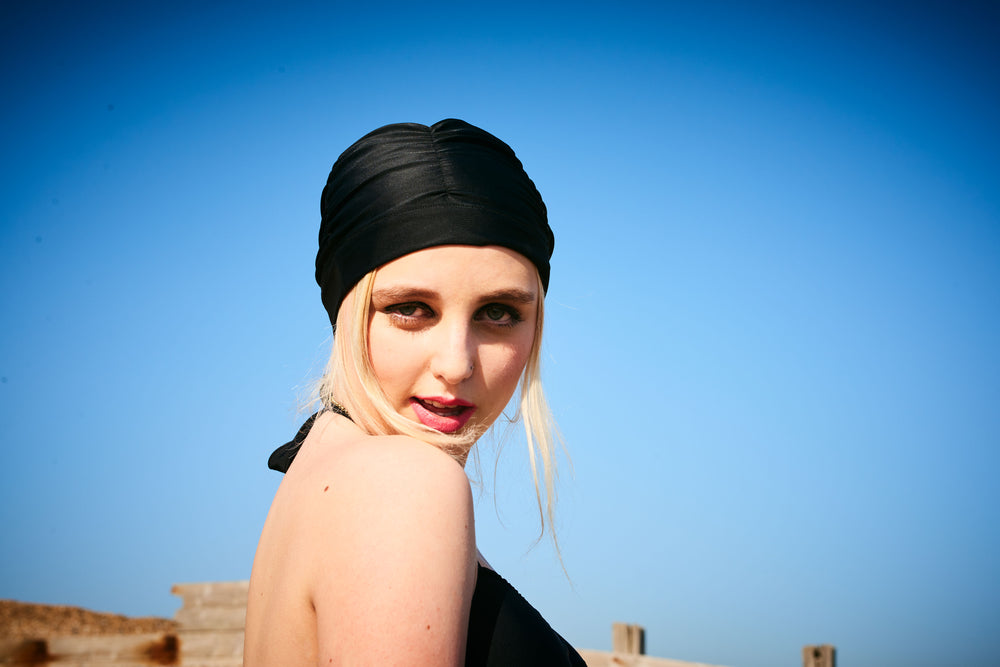 Midnight Swimming Hat