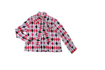 Harlequin Pussy Bow Blouse